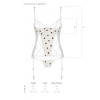 Корсет с подвязками + стринги LOVELIA CORSET white S/M - Passion || 