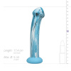 Стеклянный дилдо Gildo - Ocean Ripple Glass Dildo || 