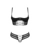 Комплект Obsessive Roxelia 2-pcs crotchless set XL/2XL || 