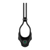 Эрекционное кольцо Nexus FORGE Vibrating Adjustable Lasso - Black