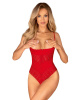 Боди Obsessive Ingridia crotchless teddy XS/S