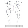 Полупрозрачный корсет Passion Exclusive Mirajane Corset S/M, черный || 