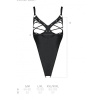 Боди из экокожи CELINE BODY black S/M — Passion: с доступом, открытый || 