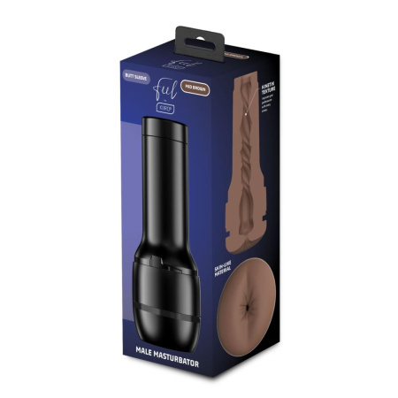 Мастурбатор-попа Kiiroo Feel Stroker Butt Mid Brown для секс-машины Kiiroo Keon || 