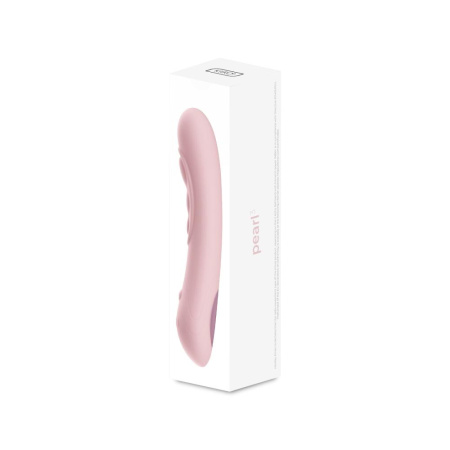 Интерактивный вибростимулятор точки G Kiiroo Pearl 3 Pink || 
