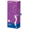 Вибратор с жемчужной стимуляцией точки G Satisfyer Rrrolling Pleasure White || 