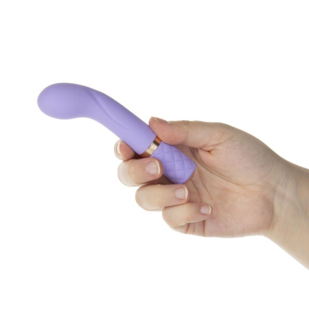 Роскошный вибратор Pillow Talk Racy Purple Special Edition, Сваровски, повязка на глаза+игра || 