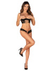 Комплект Obsessive Roxelia 2-pcs crotchless set M/L || 