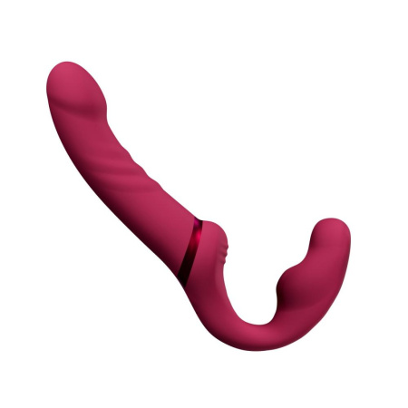 Безремневой страпон Lovense Lapis vibrating strapless strap-on || 