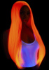 Парик Leg Avenue 33″ Long straight center part wig neon pink || 