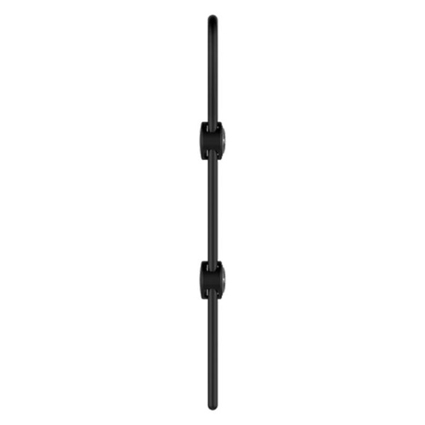Эрекционное кольцо Nexus FORGE Double Adjustable Lasso - Black