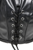 Маска Master Series Dungeon Demon Bondage Mask with Horns - Black || 