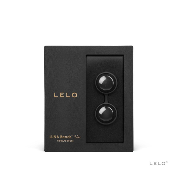 Вагинальные шарики LELO Beads Noir