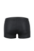 Мужские кожаные боксеры с клапаном Passion 050 Short Patrick S/M Black || 