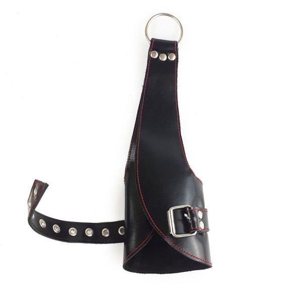 Поручи для подвеса  Fetish Hand Cuffs For Suspension из натуральной кожи