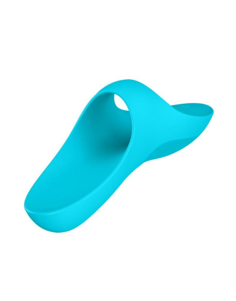 Вибратор на палец Satisfyer Teaser Light Blue
