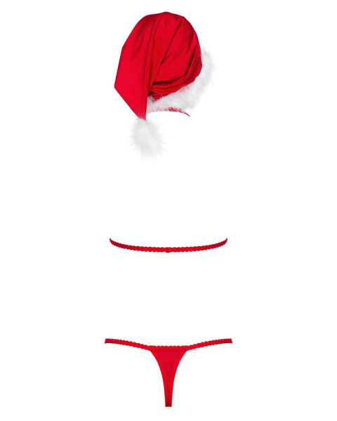 Комплект Obsessive Santastic 3-pcs set S/M
