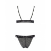 Комплект белья GLAMISS SET black S/M - Passion Exclusive || 
