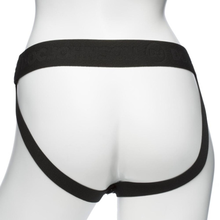 Страпон унисекс Doc Johnson Body Extensions – Be Strong, полая насадка || 