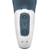 Анальный вибратор надувной Satisfyer Air Pump Booty 2 || 