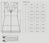 Эротический костюм медсестры Obsessive Emergency dress S/M, white, платье, стринги, перчатки, чепчик || 