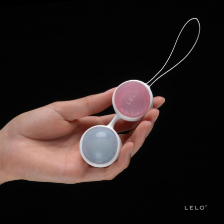 Набор вагинальных шариков LELO Beads, диаметр 3,5 см, изменяемая нагрузка, 2х28 и 2х37 г || 