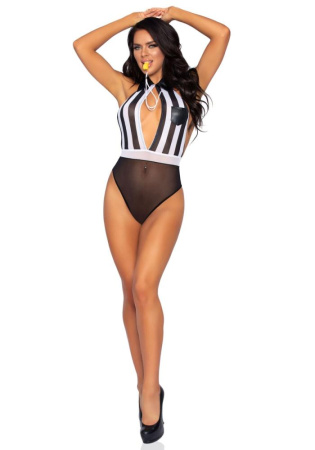 Костюм рефери Leg Avenue Roleplay Bedroom Referee One size, свисток || 