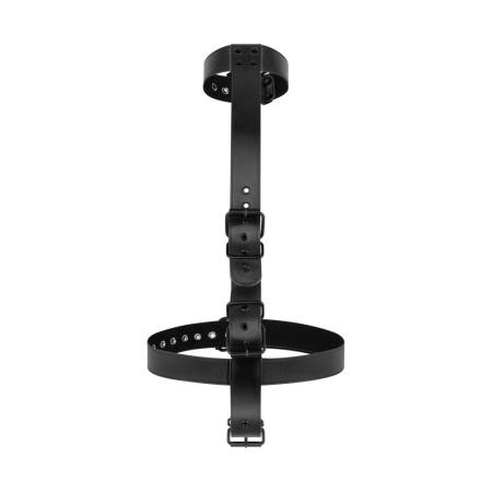 Фиксатор для рук и шеи Bedroom Fantasies Seductive Straps Body Restraint Set || 