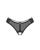 Трусики Obsessive Roxelia crotchless thong XL/2XL || 
