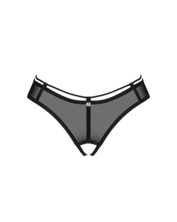 Трусики Obsessive Roxelia crotchless thong XL/2XL || 