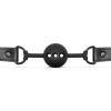 Кляп Bedroom Fantasies Ball Gag Breathable Silicone - Black || 