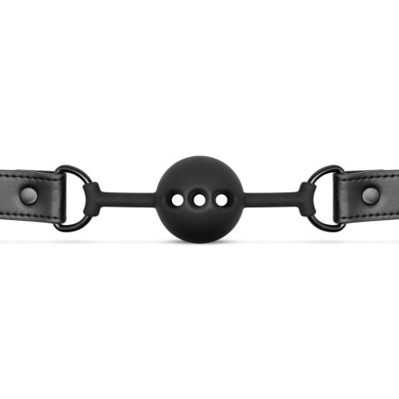 Кляп Bedroom Fantasies Ball Gag Breathable Silicone - Black || 