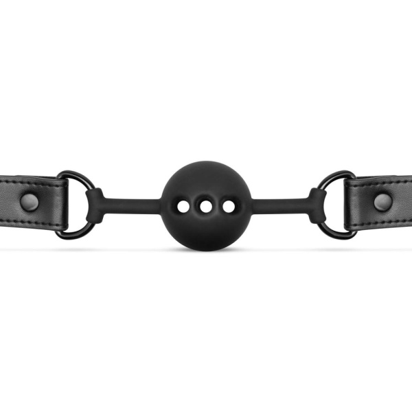 Кляп Bedroom Fantasies Ball Gag Breathable Silicone - Black