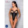 Боди из экокожи CELINE BODY black XXL/XXXL — Passion: с доступом, открытый || 