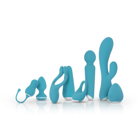 Виброяйцо Cala Azul - Elena Vibrating Egg With Remote Control || 