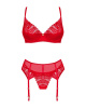 Комплект Obsessive Ingridia 3-pcs set XS/S || 