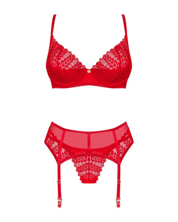 Комплект Obsessive Ingridia 3-pcs set XS/S || 