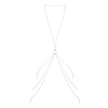 Цепочка для тела Bijoux Indiscrets Magnifique 8 Body Chain — Silver