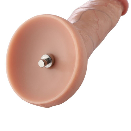 Гиперреалистичный фаллоимитатор для секс-машин Hismith Hyper Realistic Silicone Dildo, KlicLok || 