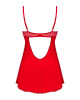 Пеньюар Obsessive Ingridia chemise & thong M/L || 