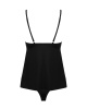 Топ и трусики Obsessive Bella Rou top & panties M/L, топ, трусики || 