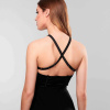 Портупея из экокожи Bijoux Indiscrets MAZE — Cross Chest Harness Black || 