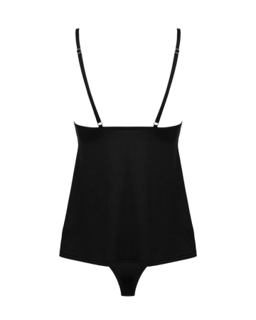 Топ и трусики Obsessive Bella Rou top & panties M/L, топ, трусики || 