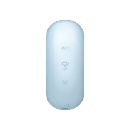 Вакуумный стимулятор с вибрацией Satisfyer Pro To Go 3 Blue || 