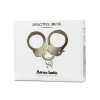 Наручники металлические Adrien Lastic Handcuffs Metallic (полицейские) || 
