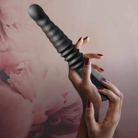 Пульсатор Temptasia by Blush - Lazarus Thrusting Dildo - Black || 