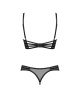 Комплект Obsessive Roxelia 2-pcs crotchless set XS/S || 