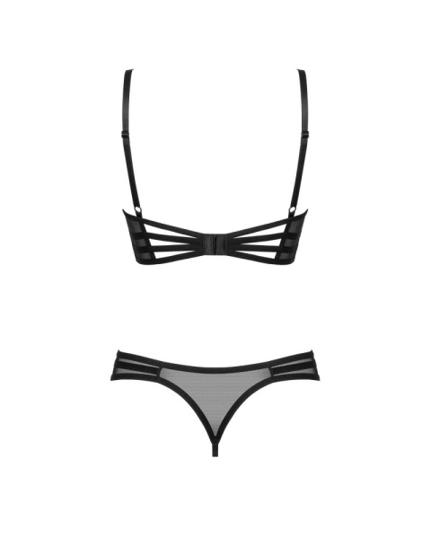 Комплект Obsessive Roxelia 2-pcs crotchless set XS/S
