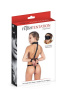 Фиксаторы для шеи и рук Fetish Tentation Neck and Wrist Straps с маской на глаза || 