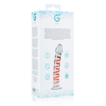 Стеклянный дилдо Gildo Glass Dildo No. 15 || 